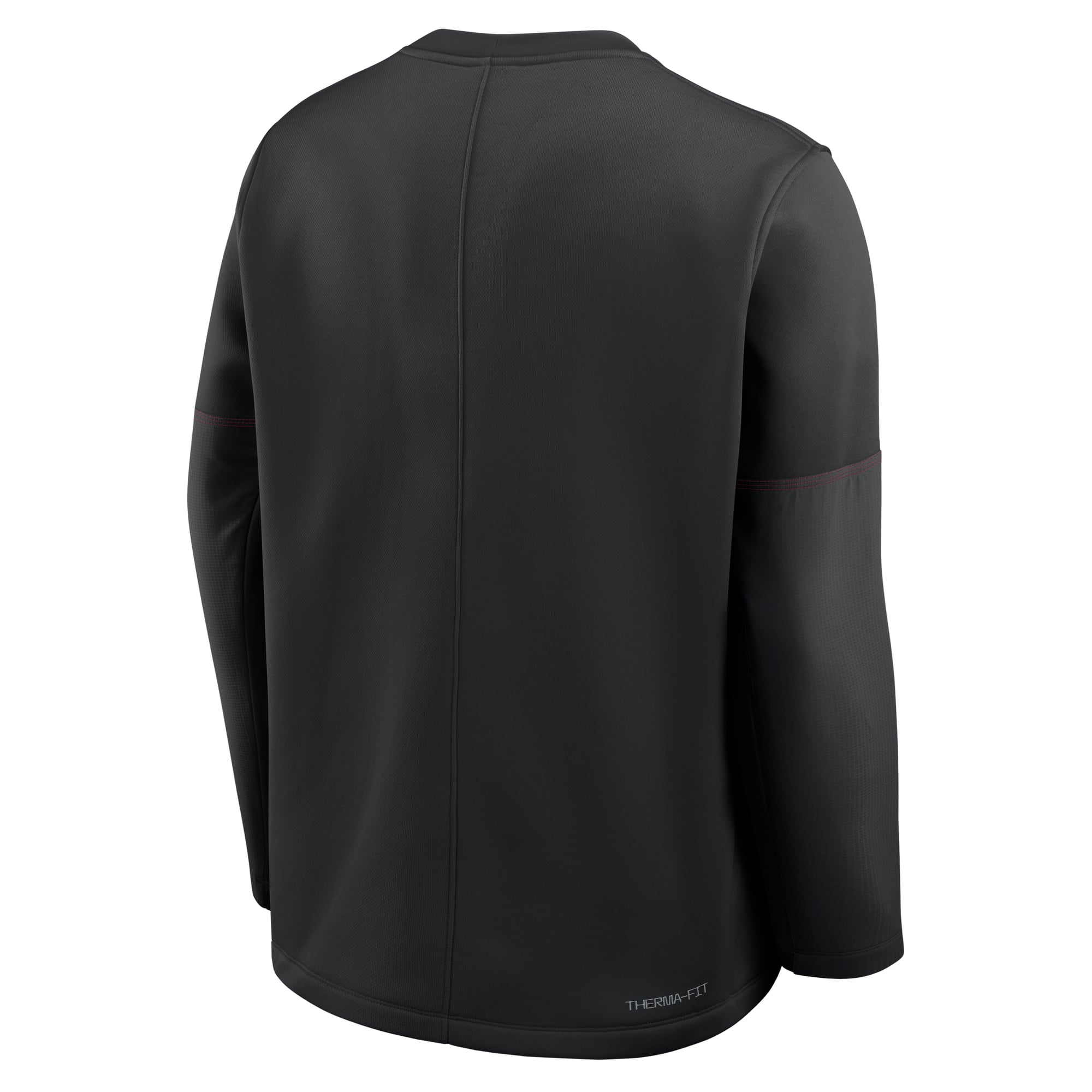 Men's Nike Garnet Florida State Seminoles 2026 Sideline Coaches Therma-FIT Long Sleeve Top